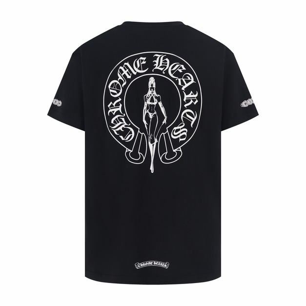CHROME HEARTS Deadly Doll聯名短袖 CHROME HEARTS Deadly Doll聯名短袖