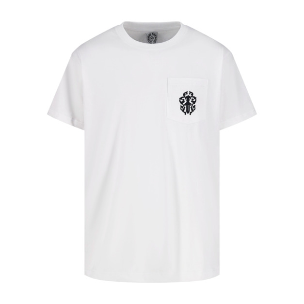 CHROME HEARTS 寶劍馬蹄印花短袖(白色) CHROME HEARTS 寶劍馬蹄印花短袖(白色)