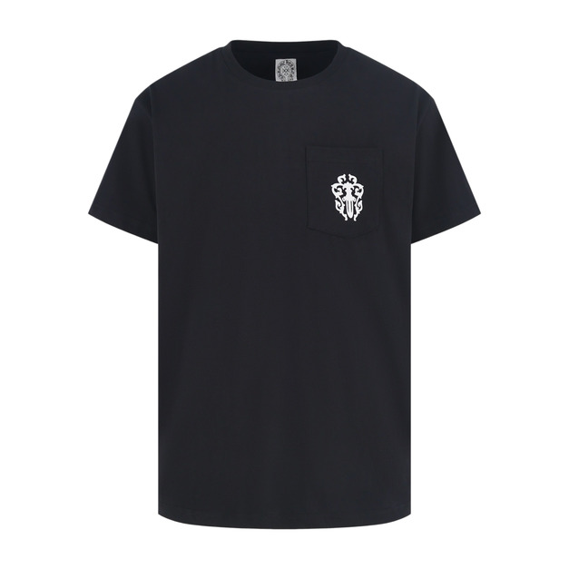 CHROME HEARTS 寶劍馬蹄印花短袖(黑色) CHROME HEARTS 寶劍馬蹄印花短袖(黑色)