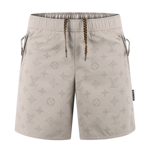 LOUIS VUITTON MONOGRAM提花標示防撕裂運動短褲 LOUIS VUITTON MONOGRAM提花標示防撕裂運動短褲