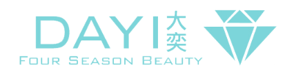 DAYI 美得像鑽石閃亮 ✨✨✨✨✨✨✨✨