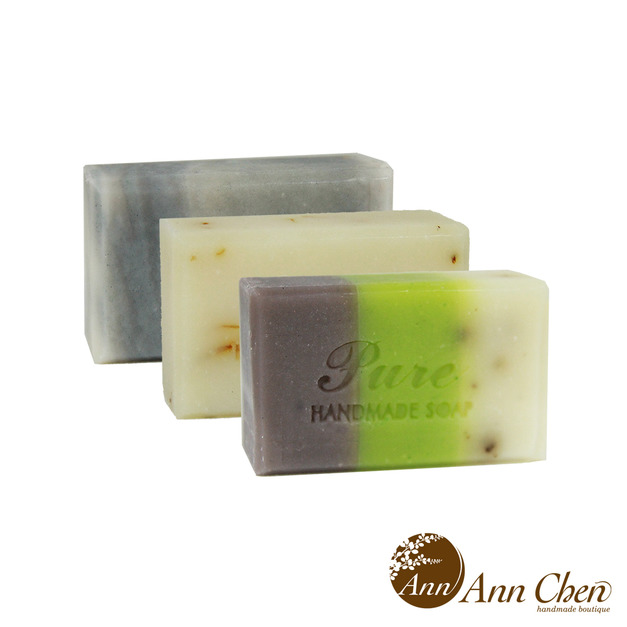 舒緩薰衣草金盞淨柔手工皂x3入特惠組 舒緩薰衣草金盞淨柔手工皂x3入特惠組