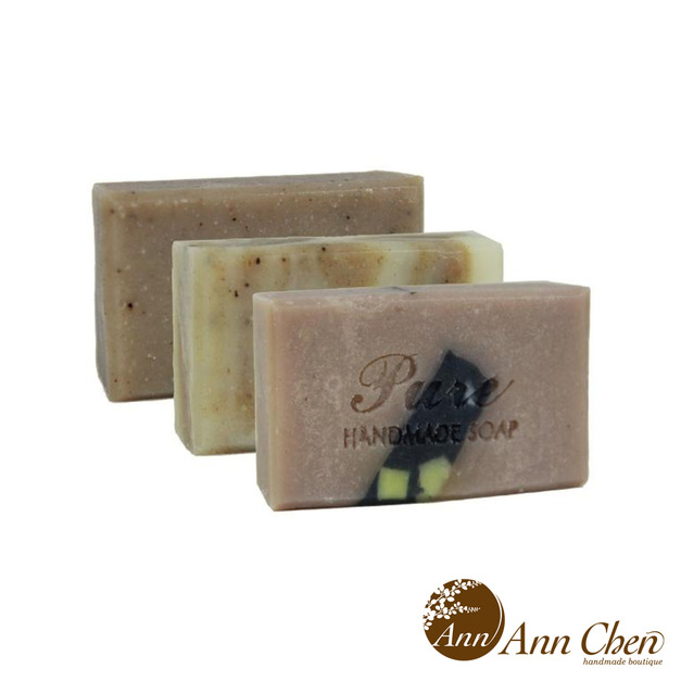 檜木艾草抹草潔淨x3入手工皂特惠組 檜木艾草抹草潔淨x3入手工皂特惠組