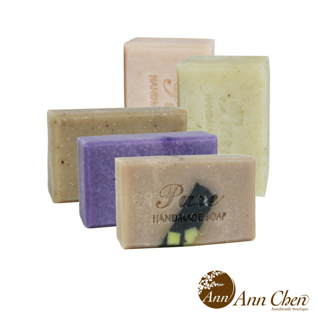 檜木紫玫本土手工皂x5入特惠組 檜木紫玫本土手工皂x5入特惠組