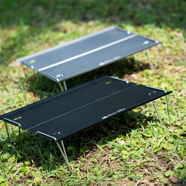 SilverValley 隨身輕量 迷你摺疊桌 SilverValley 隨身輕量 迷你摺疊桌