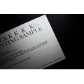 現貨-✸ BLACKKKKK PRINTING SAMPLE|黑色印刷樣本 ✸_6 現貨-✸ BLACKKKKK PRINTING SAMPLE|黑色印刷樣本 ✸_6