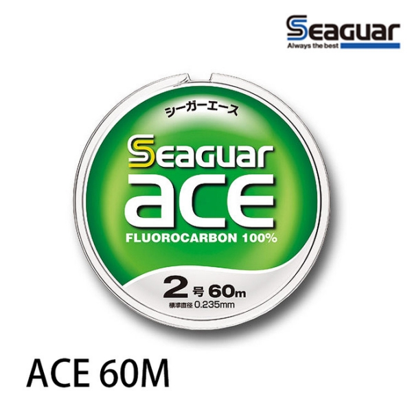 SEAGUAR ACE 60M碳纖線