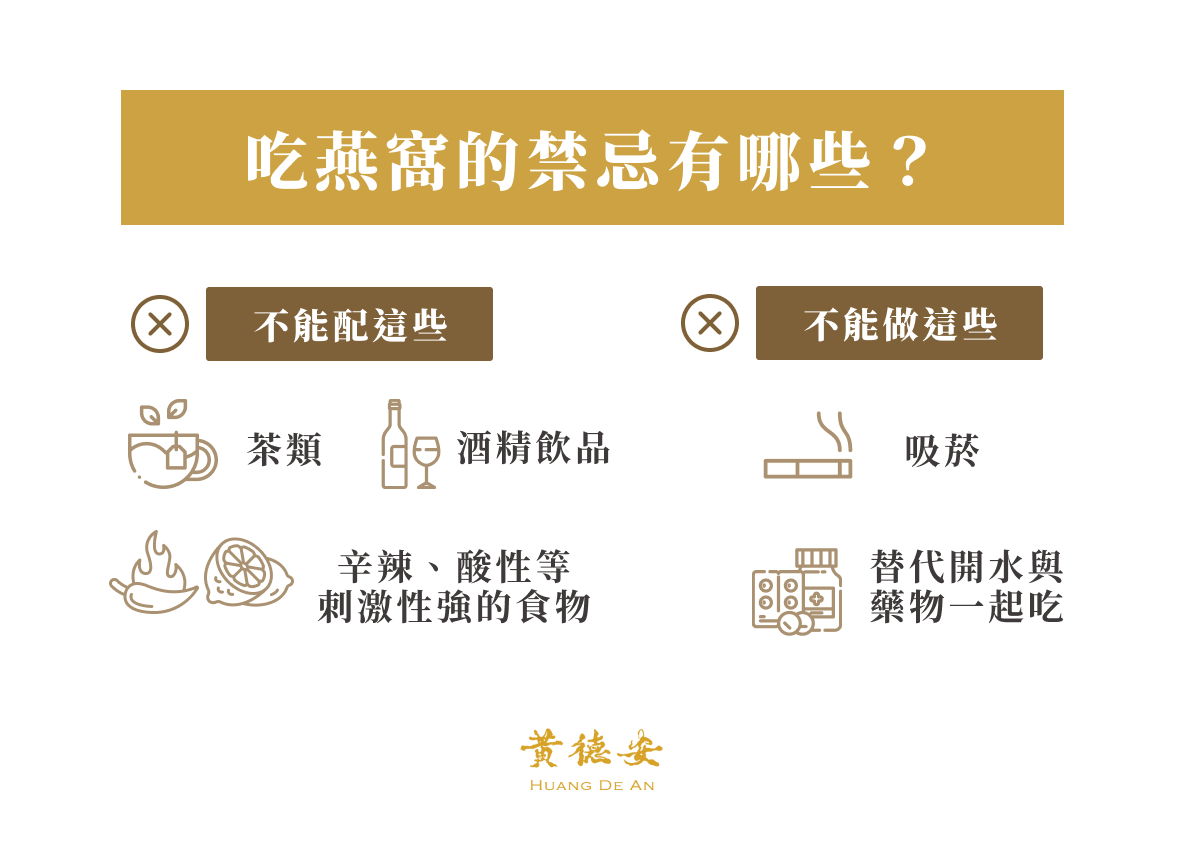 吃燕窩的禁忌有哪些?