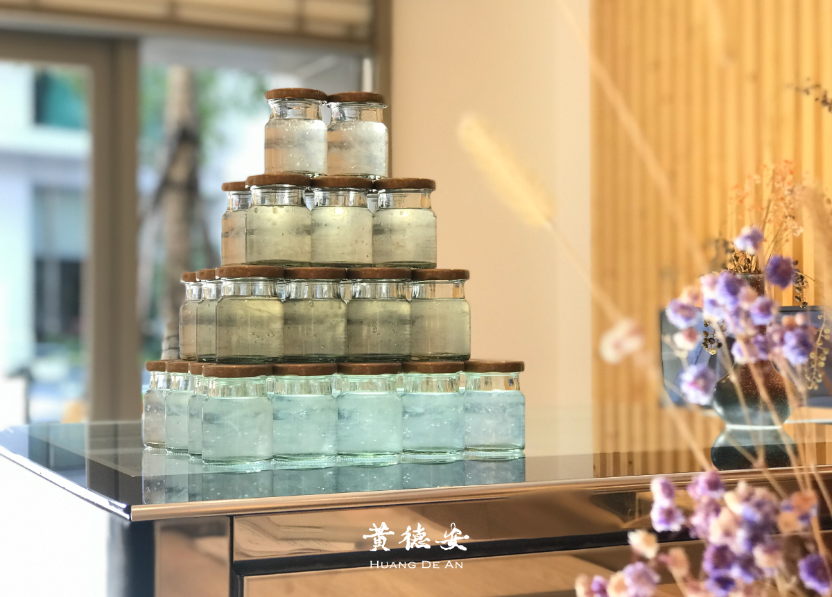 黃德安新鮮鮮燉的喝燕窩