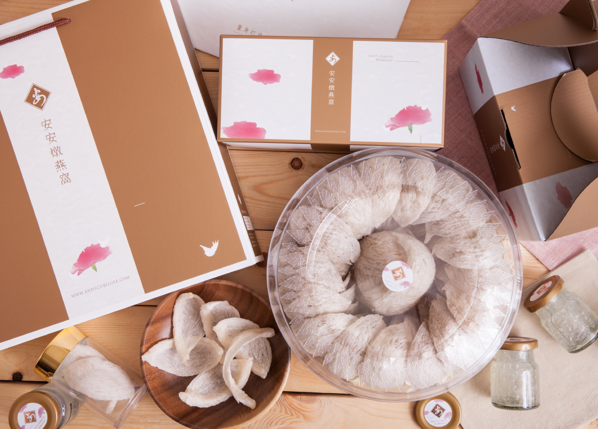 黃德安燕窩禮盒形象照