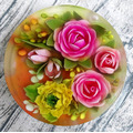 手工藝術3D立體果凍花蛋糕-6吋 手工藝術3D立體果凍花蛋糕-6吋