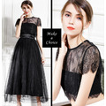 A170602【現貨】歐美超美睫毛蕾絲衣短版罩衫/披肩【黑色】_6 A170602【現貨】歐美超美睫毛蕾絲衣短版罩衫/披肩【黑色】_6