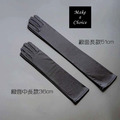 A210101【現貨】黑色優雅復古緞面長款造型手套【36cm、51cm】派對寫真禮服_2 A210101【現貨】黑色優雅復古緞面長款造型手套【36cm、51cm】派對寫真禮服_2