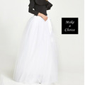 C210303【現貨】白色網紗澎澎裙蓬蓬裙白紗裙半身裙小白裙(網紗6層)。便服婚紗_2 C210303【現貨】白色網紗澎澎裙蓬蓬裙白紗裙半身裙小白裙(網紗6層)。便服婚紗_2