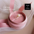 H201203【現貨】手工粉色絲絨戒盒首飾盒婚戒盒求婚【小戒指盒、大戒指盒、對戒盒】_3 H201203【現貨】手工粉色絲絨戒盒首飾盒婚戒盒求婚【小戒指盒、大戒指盒、對戒盒】_3