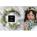 A210801【現貨】藍色w+黃色滿天星森林系小清新仿花花環花圈髮帶。新娘伴娘自助婚紗寫真_2 A210801【現貨】藍色w+黃色滿天星森林系小清新仿花花環花圈髮帶。新娘伴娘自助婚紗寫真_2