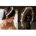 A231007【現貨】甜美優雅雙層水鑽大珍珠髮箍頭飾。新娘飾品寫真派對晚會生日尾牙活動 A231007【現貨】甜美優雅雙層水鑽大珍珠髮箍頭飾。新娘飾品寫真派對晚會生日尾牙活動