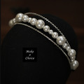 A231007【現貨】甜美優雅雙層水鑽大珍珠髮箍頭飾。新娘飾品寫真派對晚會生日尾牙活動_3 A231007【現貨】甜美優雅雙層水鑽大珍珠髮箍頭飾。新娘飾品寫真派對晚會生日尾牙活動_3