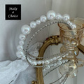 A231007【現貨】甜美優雅雙層水鑽大珍珠髮箍頭飾。新娘飾品寫真派對晚會生日尾牙活動_8 A231007【現貨】甜美優雅雙層水鑽大珍珠髮箍頭飾。新娘飾品寫真派對晚會生日尾牙活動_8