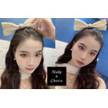 A240702【現貨】甜美米白色厚緞帶硬挺立體大蝴蝶結造型髮夾髮飾。新娘飾品自助婚紗登記_6 A240702【現貨】甜美米白色厚緞帶硬挺立體大蝴蝶結造型髮夾髮飾。新娘飾品自助婚紗登記_6