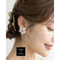 A240703【現貨】巴洛克仿珍珠花瓣金色串珠造型耳環【耳針、耳夾】。新娘飾品造型派對宴會_6 A240703【現貨】巴洛克仿珍珠花瓣金色串珠造型耳環【耳針、耳夾】。新娘飾品造型派對宴會_6