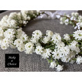 A241101【現貨】小清新森林白色滿星天小雛菊仿花花環花圈髮帶可調整大小。新娘伴娘自助婚紗寫真_3 A241101【現貨】小清新森林白色滿星天小雛菊仿花花環花圈髮帶可調整大小。新娘伴娘自助婚紗寫真_3