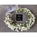 A241101【現貨】小清新森林白色滿星天小雛菊仿花花環花圈髮帶可調整大小。新娘伴娘自助婚紗寫真_5 A241101【現貨】小清新森林白色滿星天小雛菊仿花花環花圈髮帶可調整大小。新娘伴娘自助婚紗寫真_5