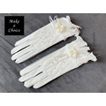 A190705【現貨】白色珍珠蕾絲百褶荷葉花邊半透明水晶紗短款手套_1 A190705【現貨】白色珍珠蕾絲百褶荷葉花邊半透明水晶紗短款手套_1