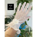 A190705【現貨】白色珍珠蕾絲百褶荷葉花邊半透明水晶紗短款手套_6 A190705【現貨】白色珍珠蕾絲百褶荷葉花邊半透明水晶紗短款手套_6