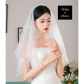 A250105【現貨】法式優雅手縫小蝴蝶結雙層軟紗頭紗頭飾【髮梳】。新娘飾品婚禮求婚自助婚紗結婚登記生日派對表演兒童寫真_5 A250105【現貨】法式優雅手縫小蝴蝶結雙層軟紗頭紗頭飾【髮梳】。新娘飾品婚禮求婚自助婚紗結婚登記生日派對表演兒童寫真_5