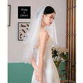 A250105【現貨】法式優雅手縫小蝴蝶結雙層軟紗頭紗頭飾【髮梳】。新娘飾品婚禮求婚自助婚紗結婚登記生日派對表演兒童寫真_6 A250105【現貨】法式優雅手縫小蝴蝶結雙層軟紗頭紗頭飾【髮梳】。新娘飾品婚禮求婚自助婚紗結婚登記生日派對表演兒童寫真_6