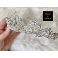 A250302【現貨】奢華感閃亮精緻銀色水鑽公主皇冠王冠。新娘飾品成年寫真生日派對_3 A250302【現貨】奢華感閃亮精緻銀色水鑽公主皇冠王冠。新娘飾品成年寫真生日派對_3