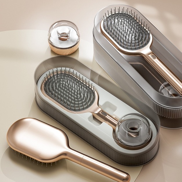 梳子 防静电气垫梳 长发干湿两用 钢针气囊按摩梳 蓬松梳 梳子 防静电气垫梳 长发干湿两用 钢针气囊按摩梳 蓬松梳