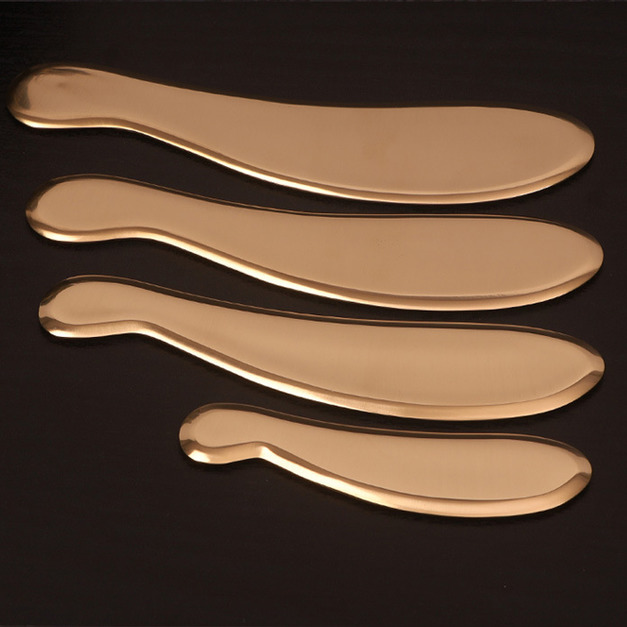 純黃銅刮痧板 虎符純銅刮痧刀 正品全身通用  純黃銅刮痧板 虎符純銅刮痧刀 正品全身通用