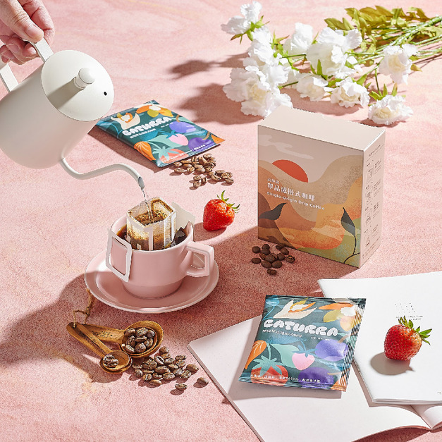 秘境單品 高海拔濾掛(掛耳式)咖啡 6 入盒裝 秘境單品 高海拔濾掛(掛耳式)咖啡 6 入盒裝