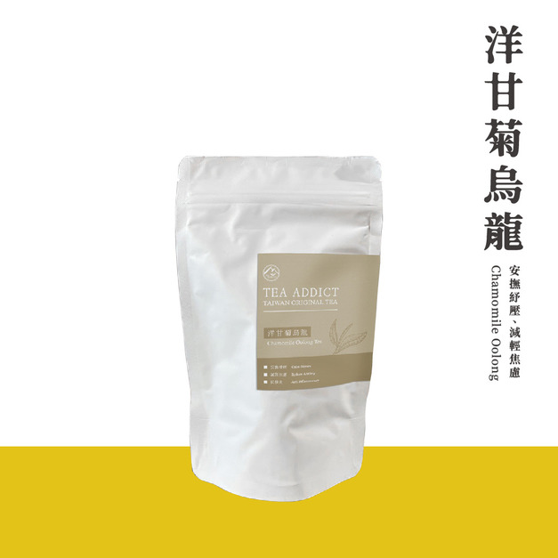 炭之癮 | 洋甘菊烏龍茶包 3g x 10入( 三角立體茶包 ) 炭之癮 | 洋甘菊烏龍茶包 3g x 10入( 三角立體茶包 )