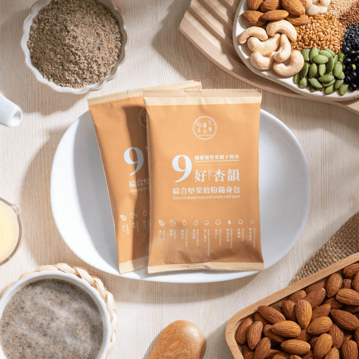 好杏韻綜合堅果穀粉隨身包 36g隨身包 10包袋裝 | 無加糖、低澱粉、無增稠劑