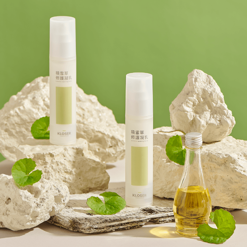 KLOSER靠近 積雪草修護凝乳(乳液)50ml