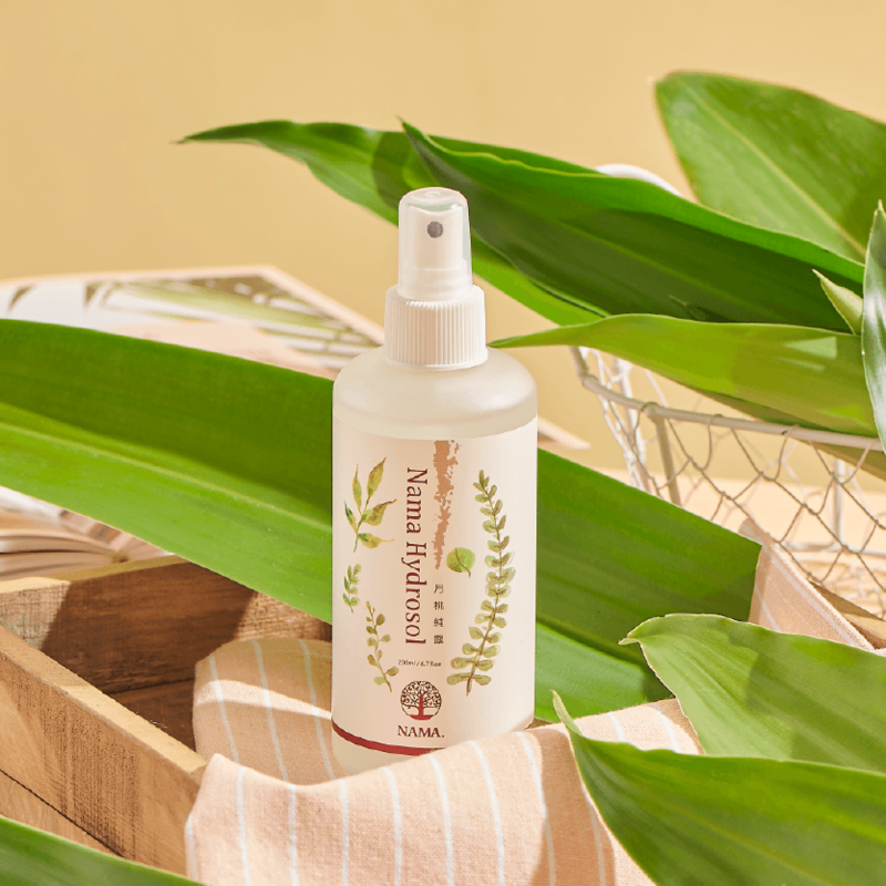 撫肌護膚.月桃純露(噴霧玻璃瓶) 200ml