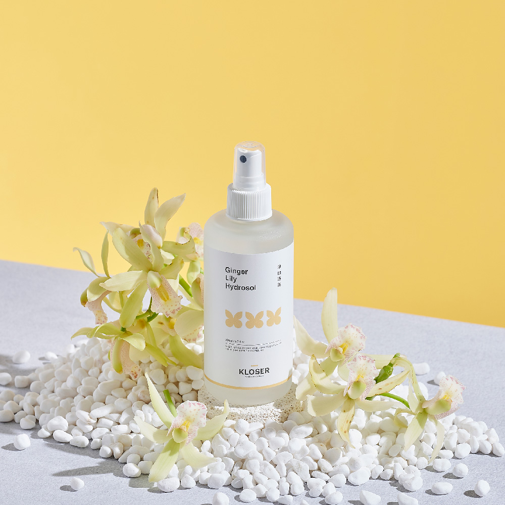 淨白透亮.野薑花純露(噴霧玻璃瓶) 200ml