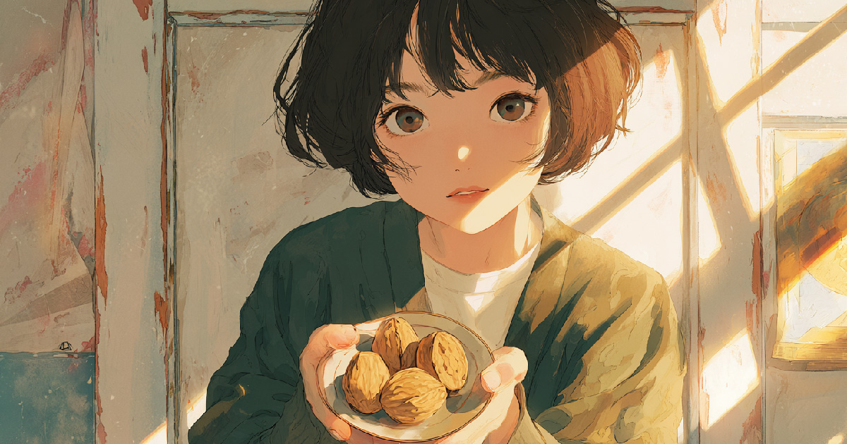 示意圖:核桃是什麼