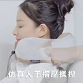 紅外線微溫U型護頸按摩枕_2 紅外線微溫U型護頸按摩枕_2