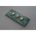 長方平盤 Serpentine Flat Tray 大理石 台灣蛇紋石_1 長方平盤 Serpentine Flat Tray 大理石 台灣蛇紋石_1