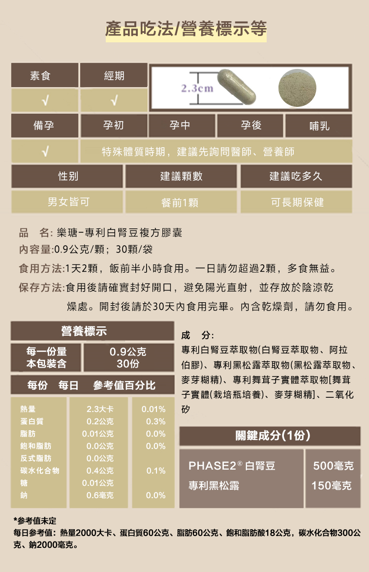 樂瑭白腎豆吃法