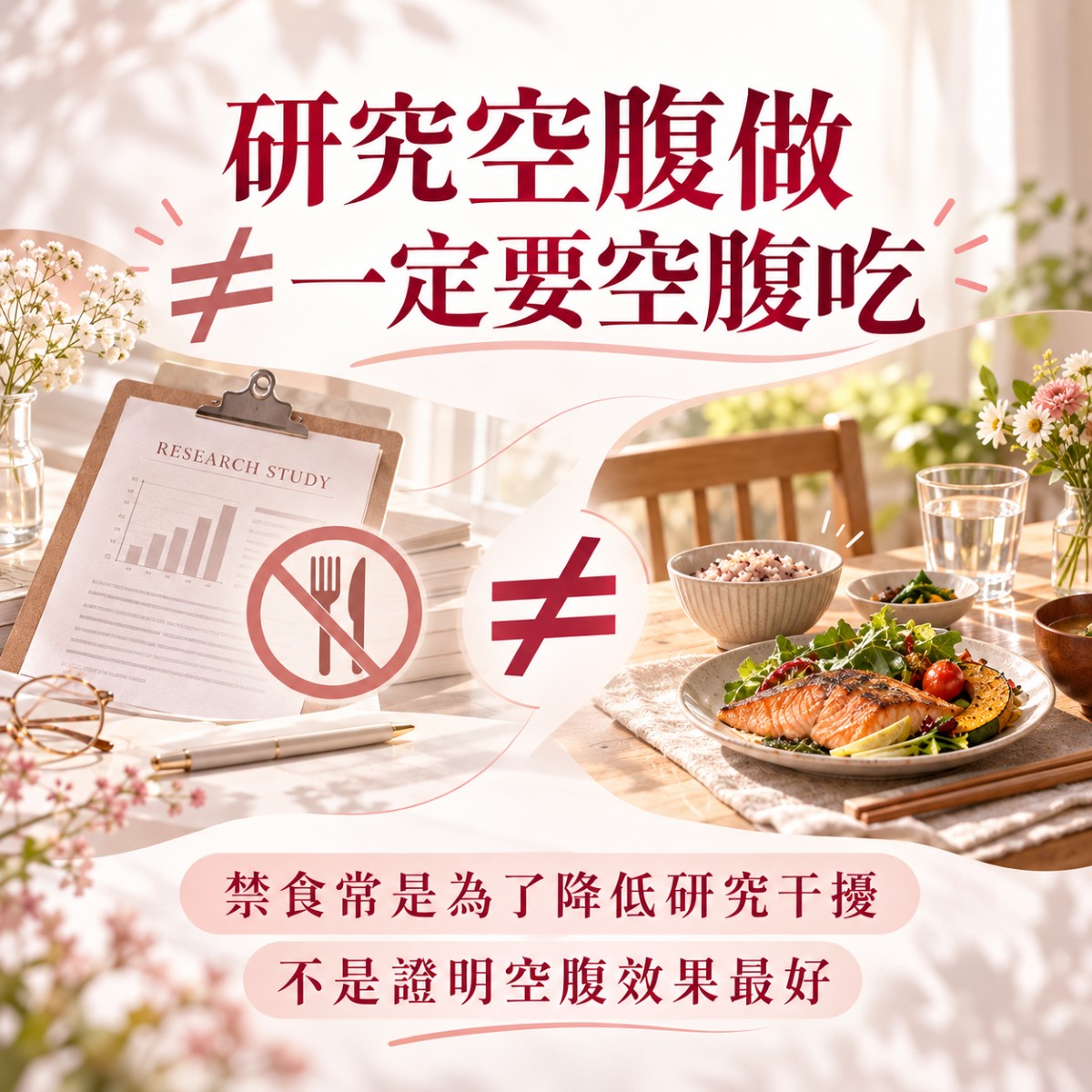 膠原研究採空腹設計不代表日常一定要空腹補充