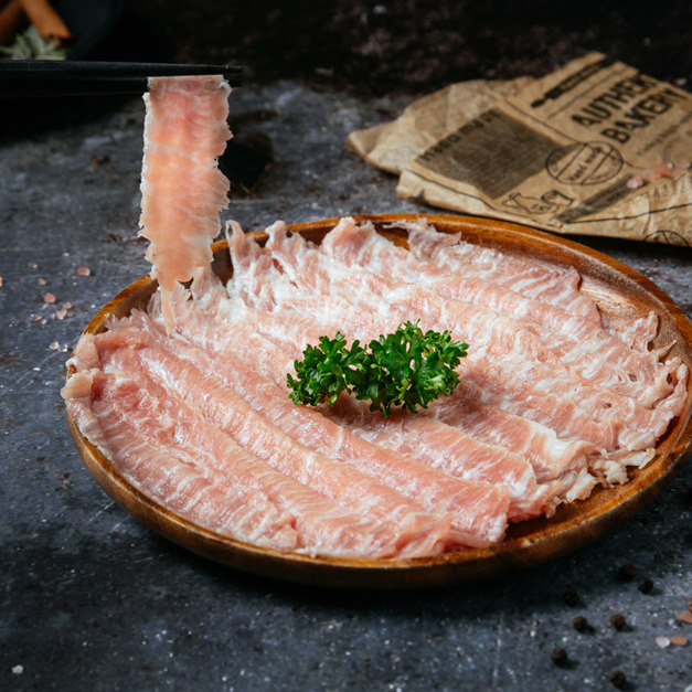 伊比利雪紋松阪黑豚