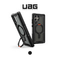 【UAG】Samsung三星 Galaxy S24 Ultra 磁吸式耐衝擊支架保護殼-黑橘 軍規 (支援MagSafe) 【UAG】Samsung三星 Galaxy S24 Ultra 磁吸式耐衝擊支架保護殼-黑橘 軍規 (支援MagSafe)