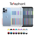 【Telephant】太樂芬 iPhone 13 系列 NMDer抗污防摔邊框保護 【Telephant】太樂芬 iPhone 13 系列 NMDer抗污防摔邊框保護