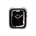 【MAGEASY】ODYSSEY航太鋁合金保護殼_AppleWatch 9/8/7(45mm)_星光白 【MAGEASY】ODYSSEY航太鋁合金保護殼_AppleWatch 9/8/7(45mm)_星光白