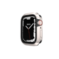 【MAGEASY】ODYSSEY航太鋁合金保護殼_AppleWatch 9/8/7(45mm)_星光白_1 【MAGEASY】ODYSSEY航太鋁合金保護殼_AppleWatch 9/8/7(45mm)_星光白_1